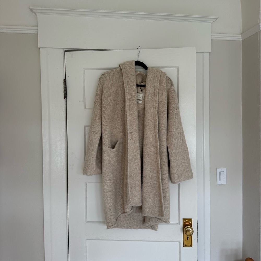 Lauren Manoogian Cream Cardigan